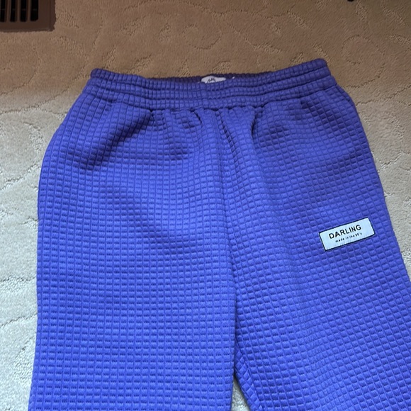 Purple sweat pants - Picture 4 of 4